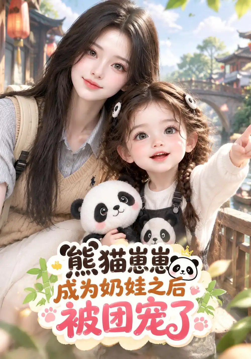 《熊猫崽崽成为奶娃之后被团宠了》