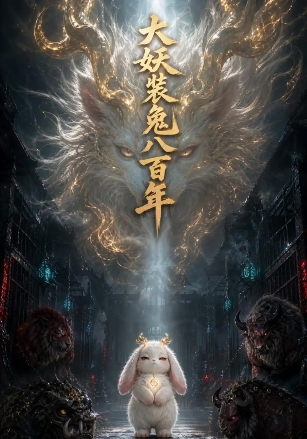 《大妖装兔八百年》