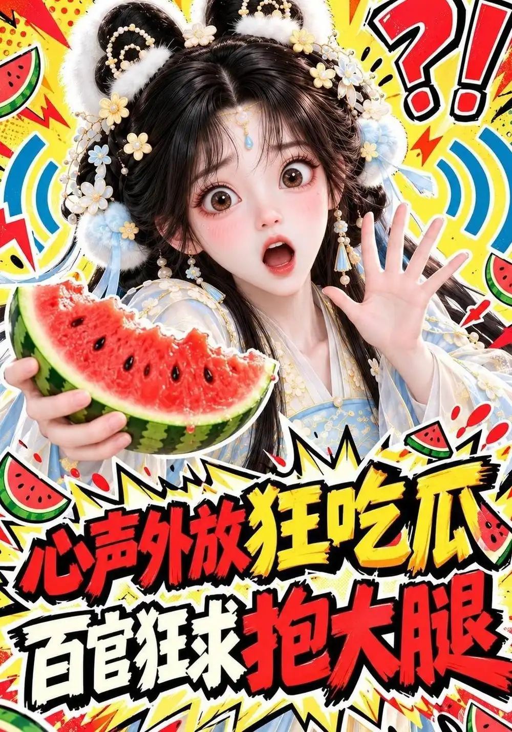 《心声外放狂吃瓜，百官狂求抱大腿》
