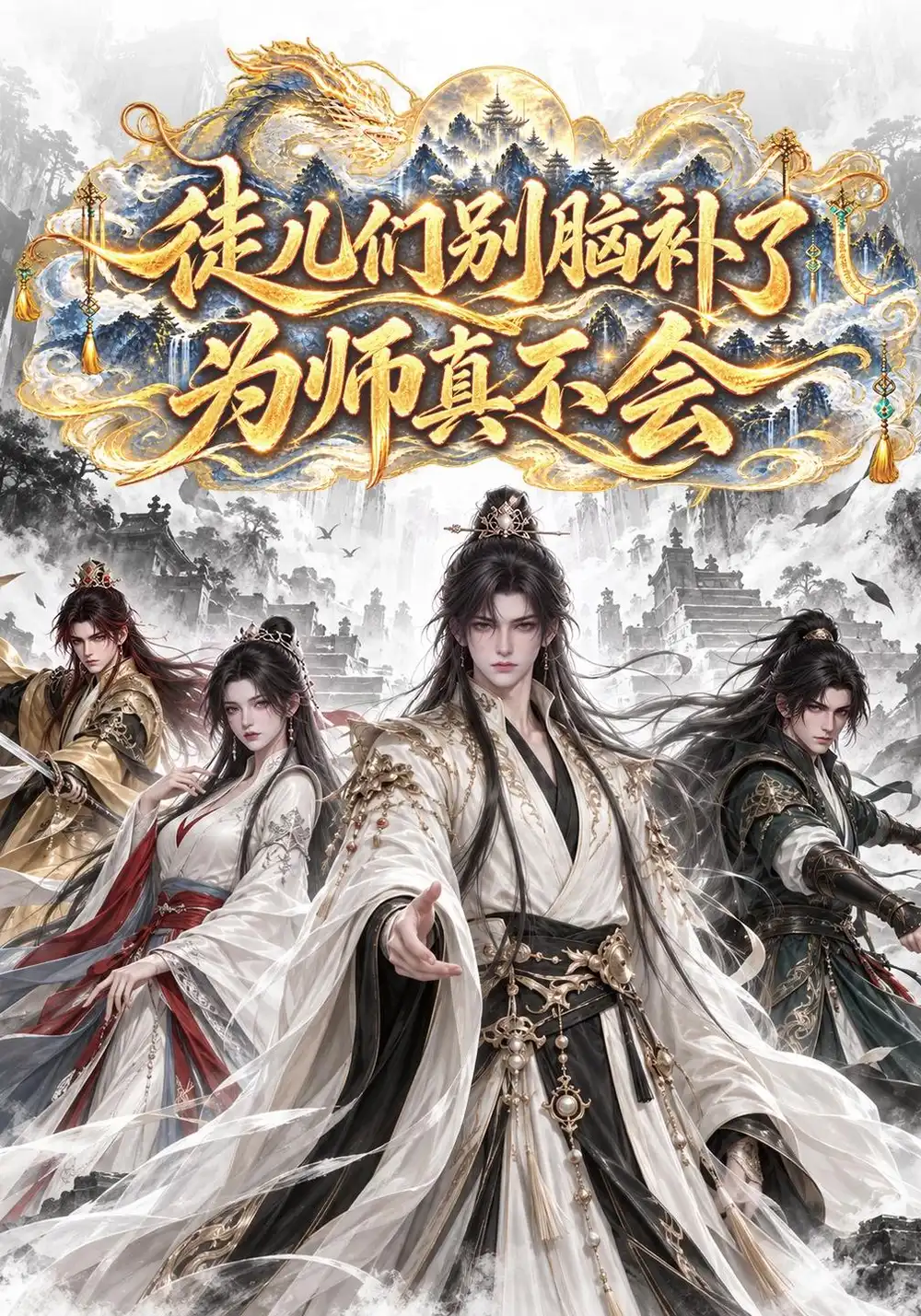 《徒儿们别脑补了，为师真不会》