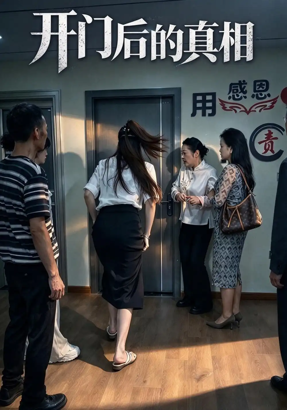 《开门后的真相》