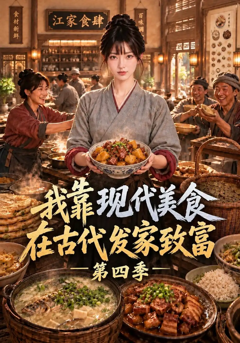 《我靠现代美食在古代发家致富》第四季