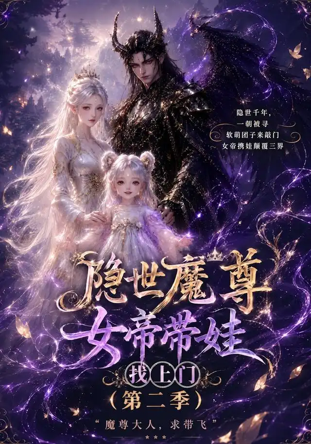 《隐世魔尊：女帝带娃找上门》第二季