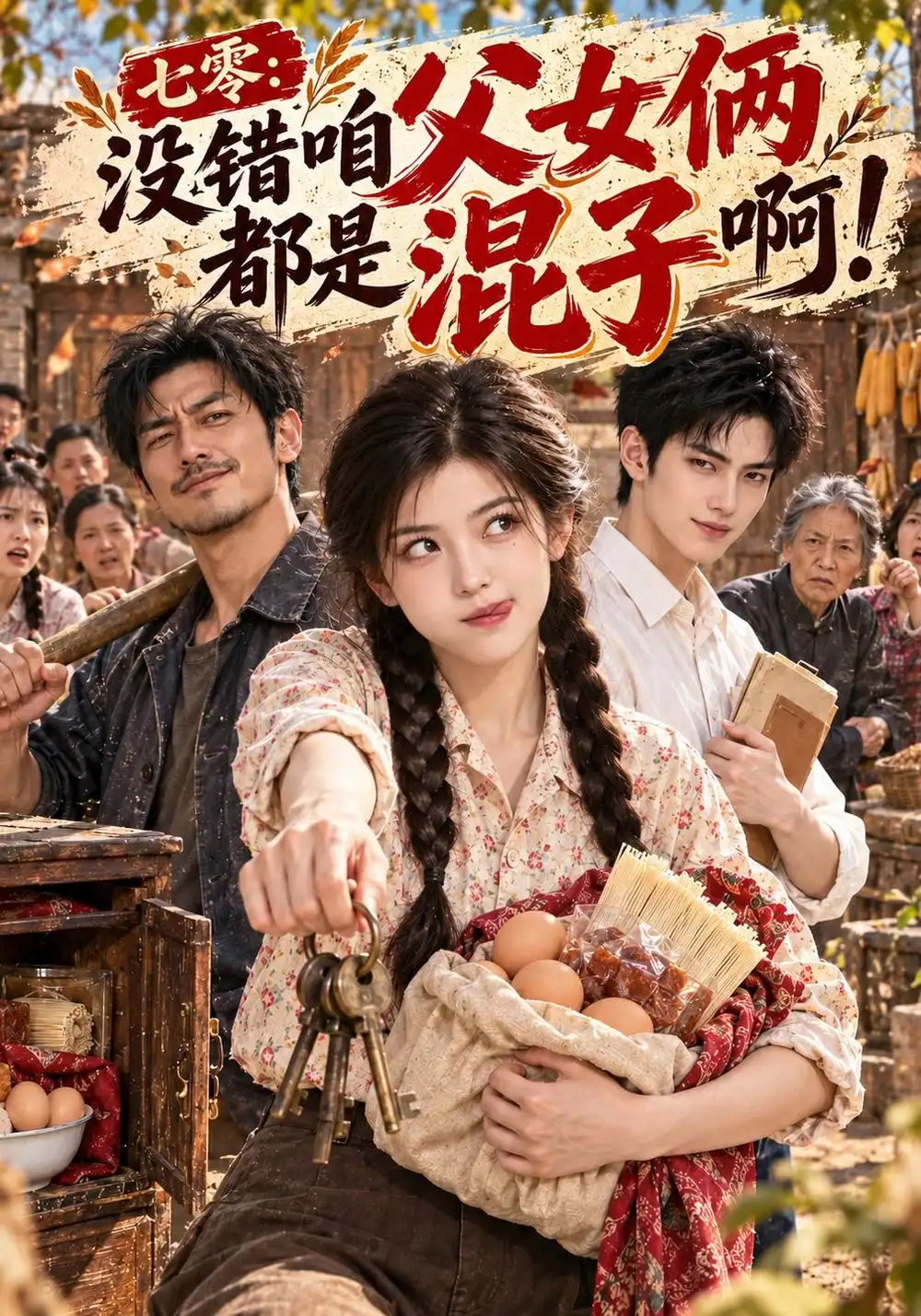 《七零：没错咱父女俩都是混子啊！》