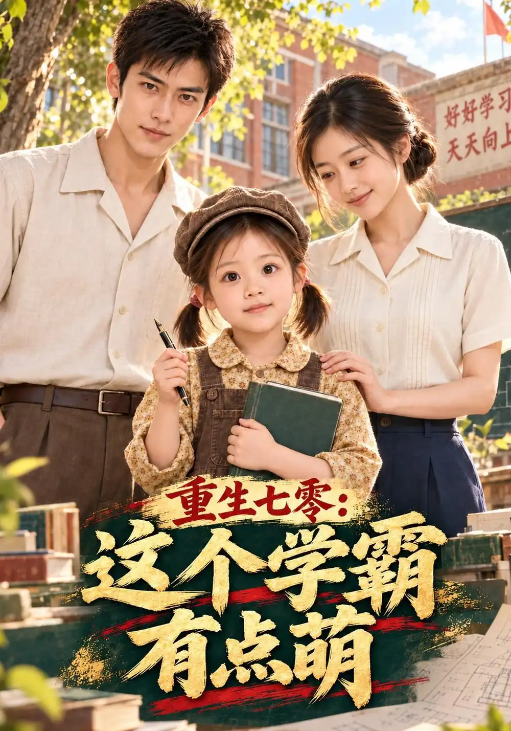 《重生七零：这个学霸有点萌》