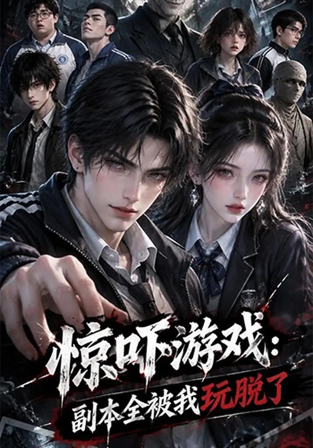 《惊吓游戏：副本全被我玩脱了》