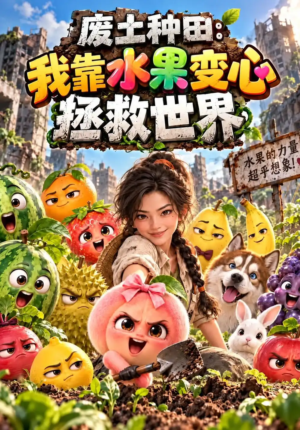 《废土种田：我靠水果变心拯救世界》