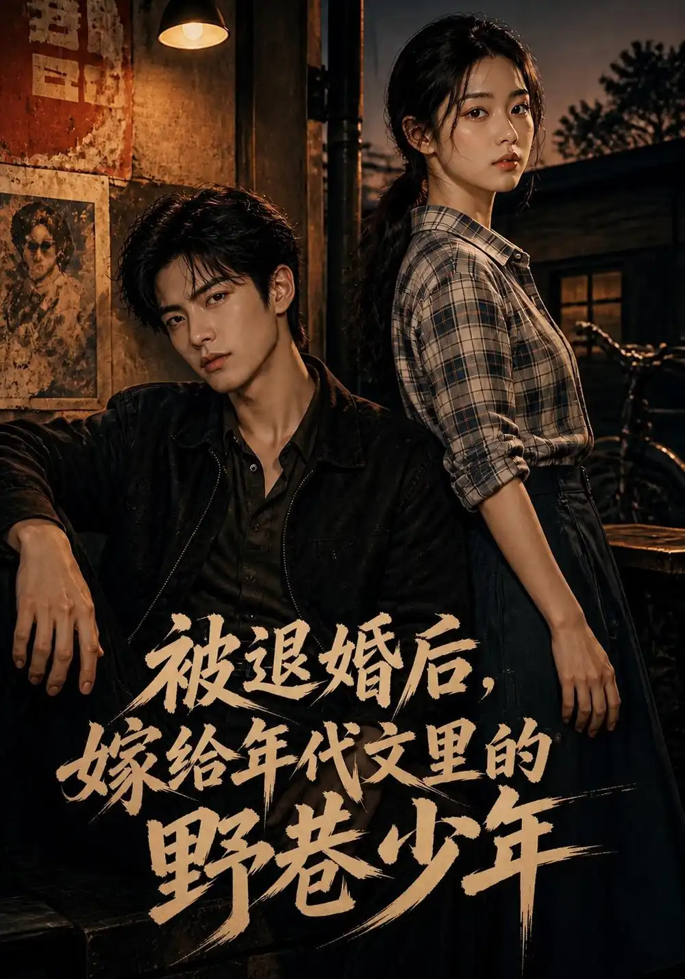 《被退婚后，嫁给年代文里的野巷少年》