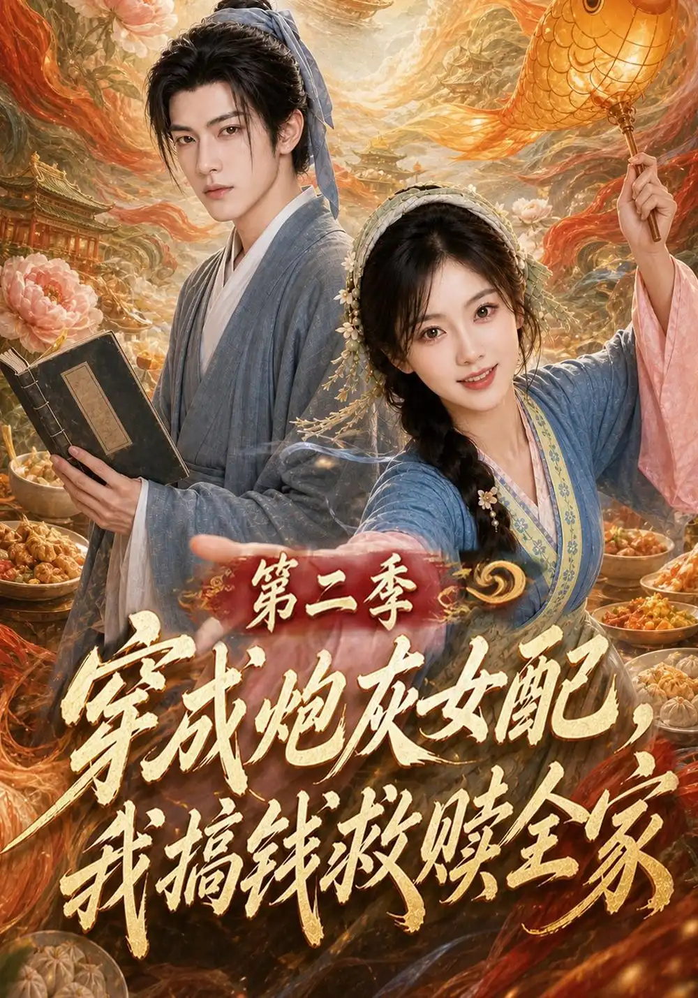 《穿成炮灰女配，我搞钱救赎全家》第二季