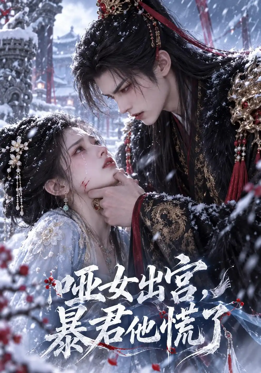 《哑女出宫，暴君他慌了》