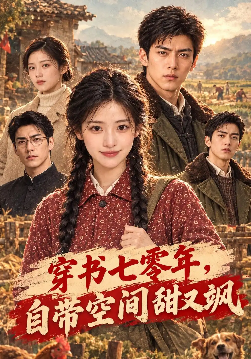 《穿书七零年,自带空间甜又飒》-看电影短剧网