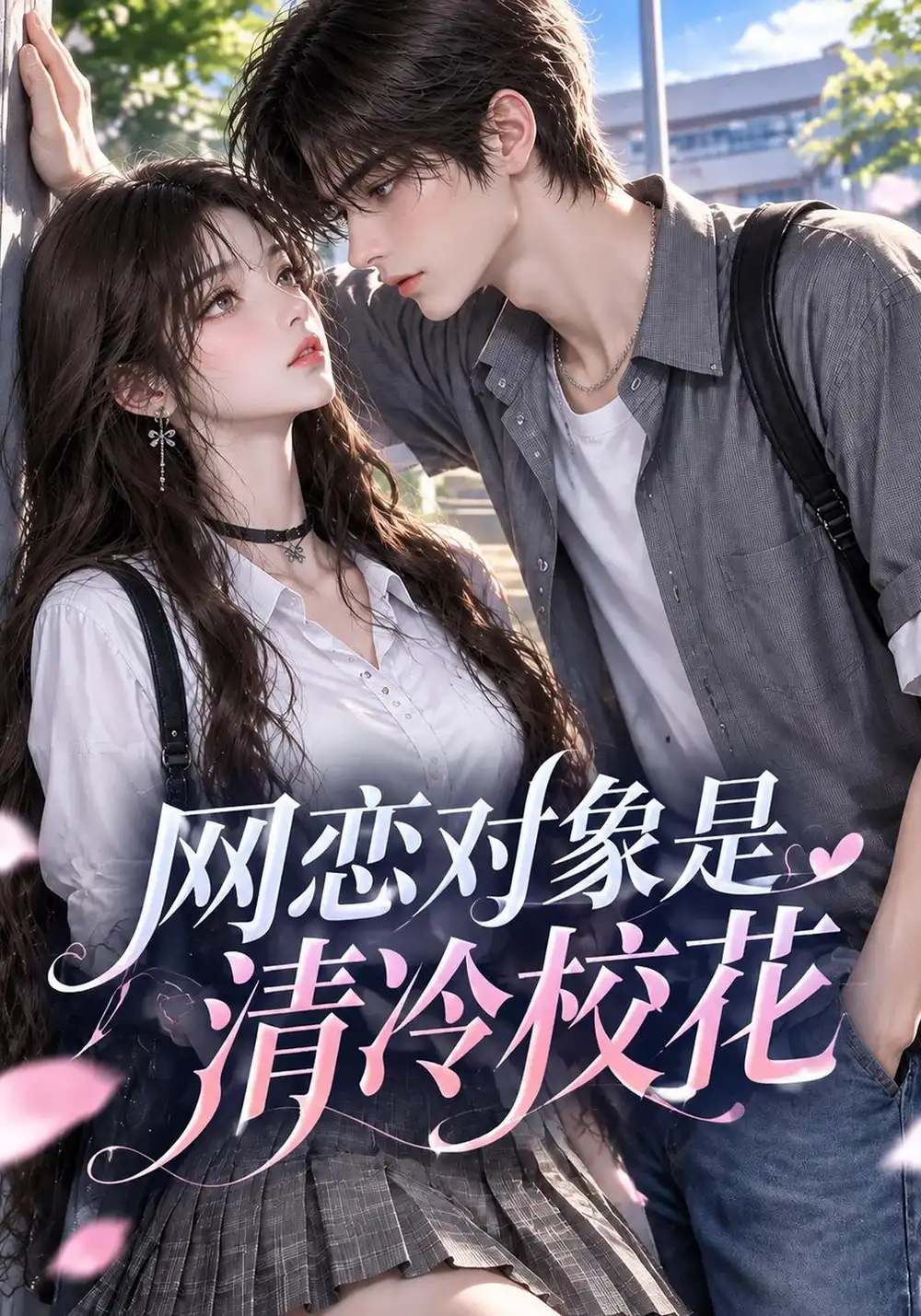 《网恋对象是清冷校花》