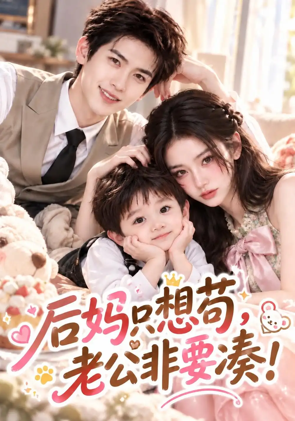 《后妈只想苟，老公非要凑！》