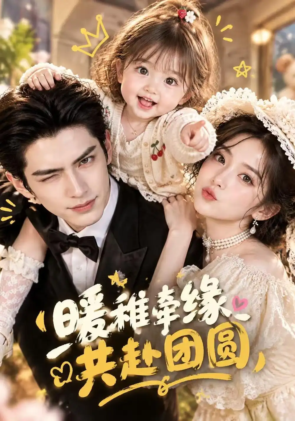 《暖稚牵缘，共赴团圆》