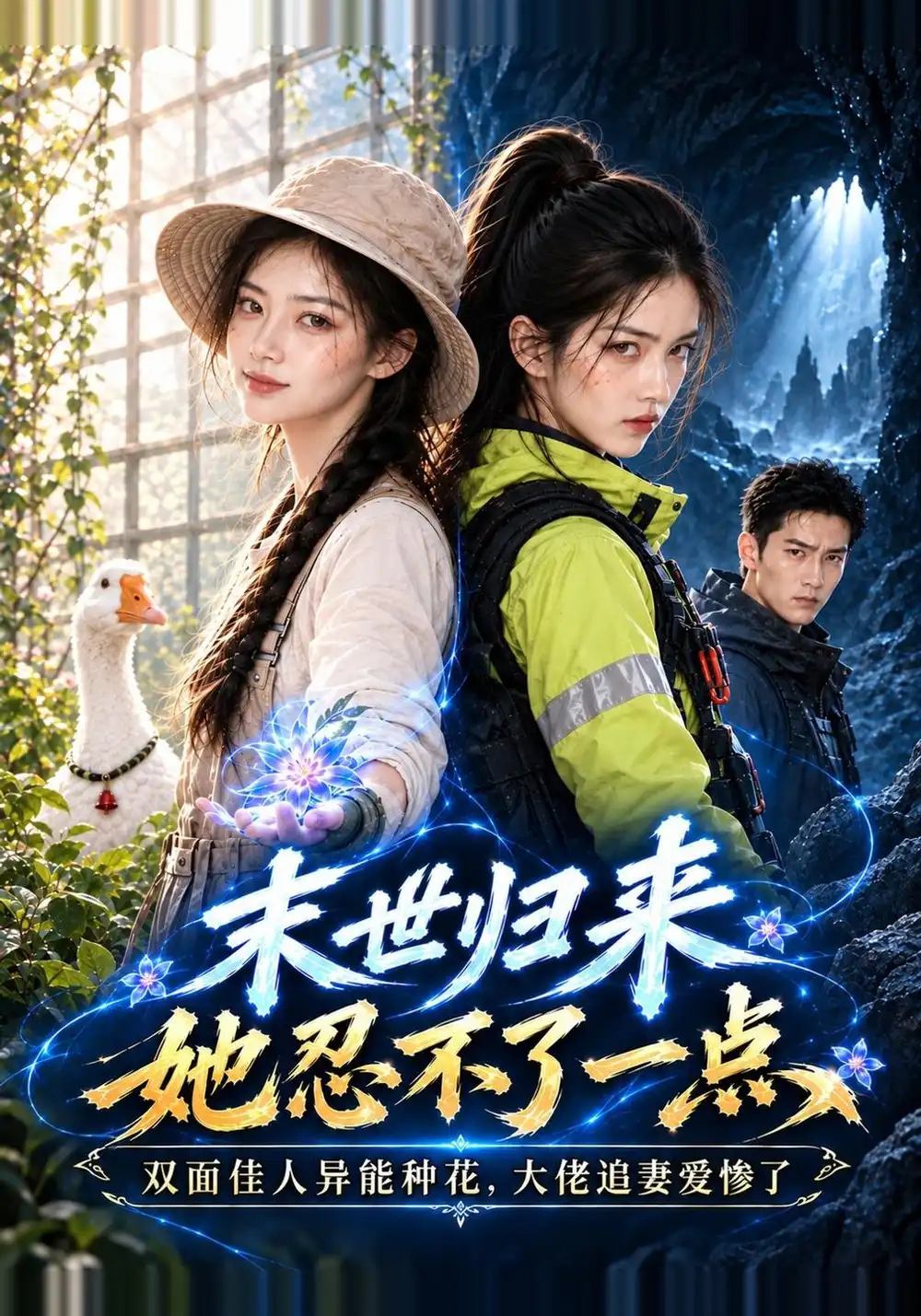 《末世归来，她忍不了一点》