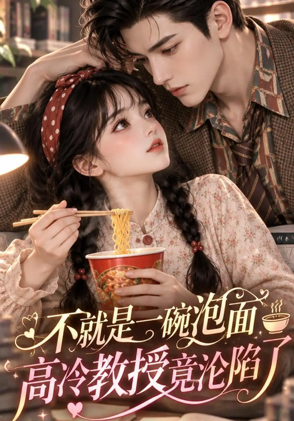 《不就是一碗泡面，高冷教授竟沦陷了》