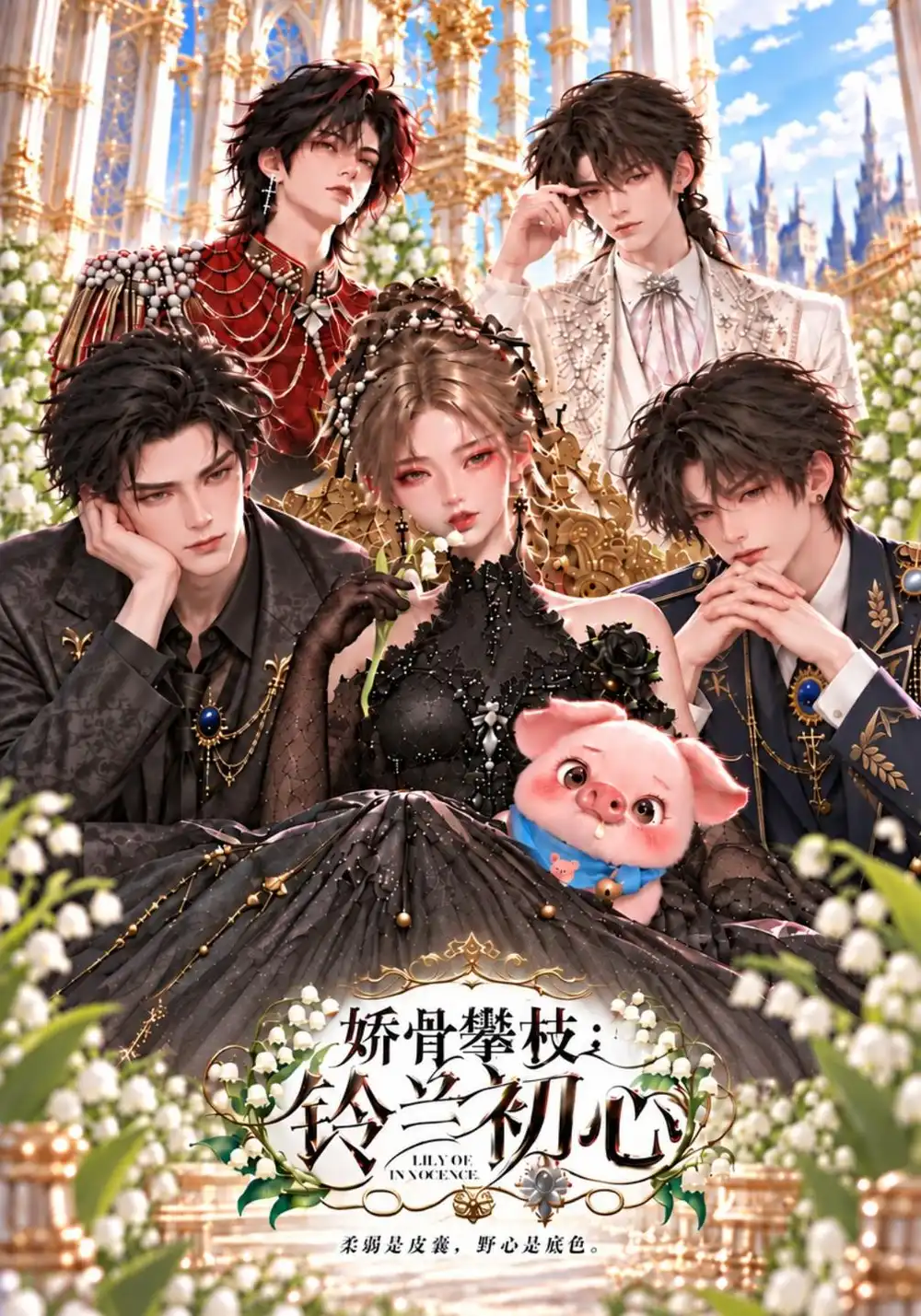 《娇骨攀枝：铃兰初心》