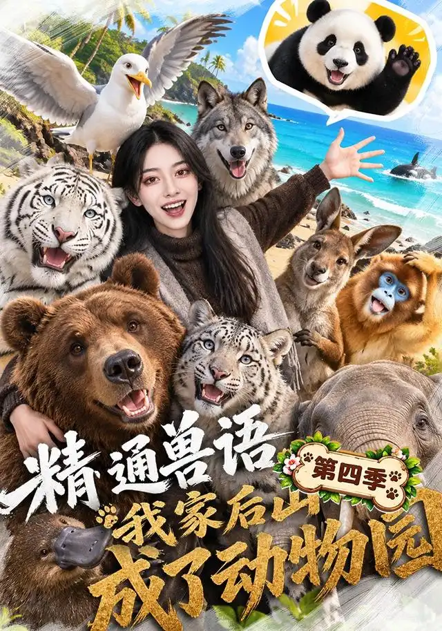 《精通兽语，我家后山成了动物园》第四季