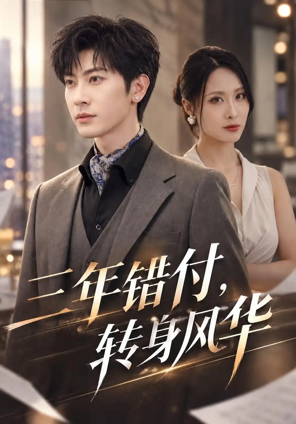 《三年错付，转身风华》