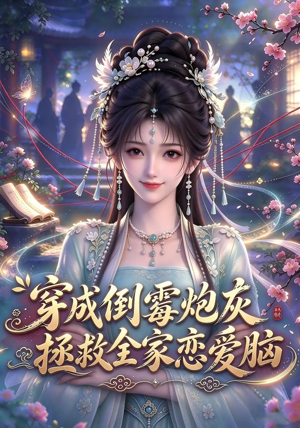 《穿成倒霉炮灰，拯救全家恋爱脑》