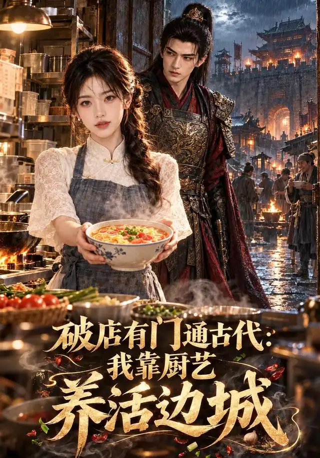 《破店有门通古代：我靠厨艺养活边城》