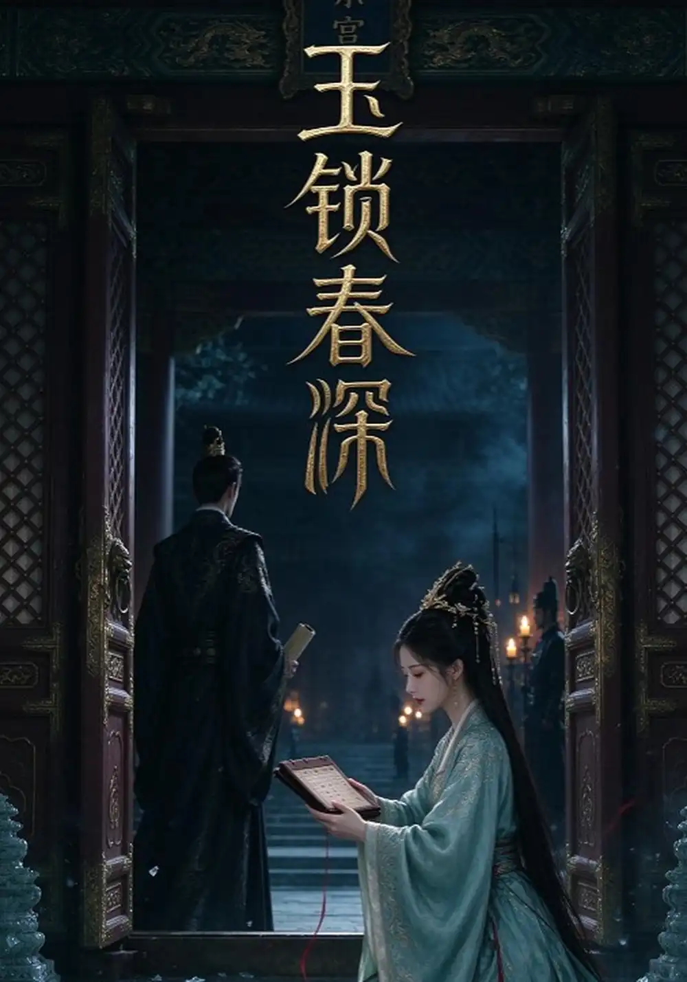 《玉锁春深》