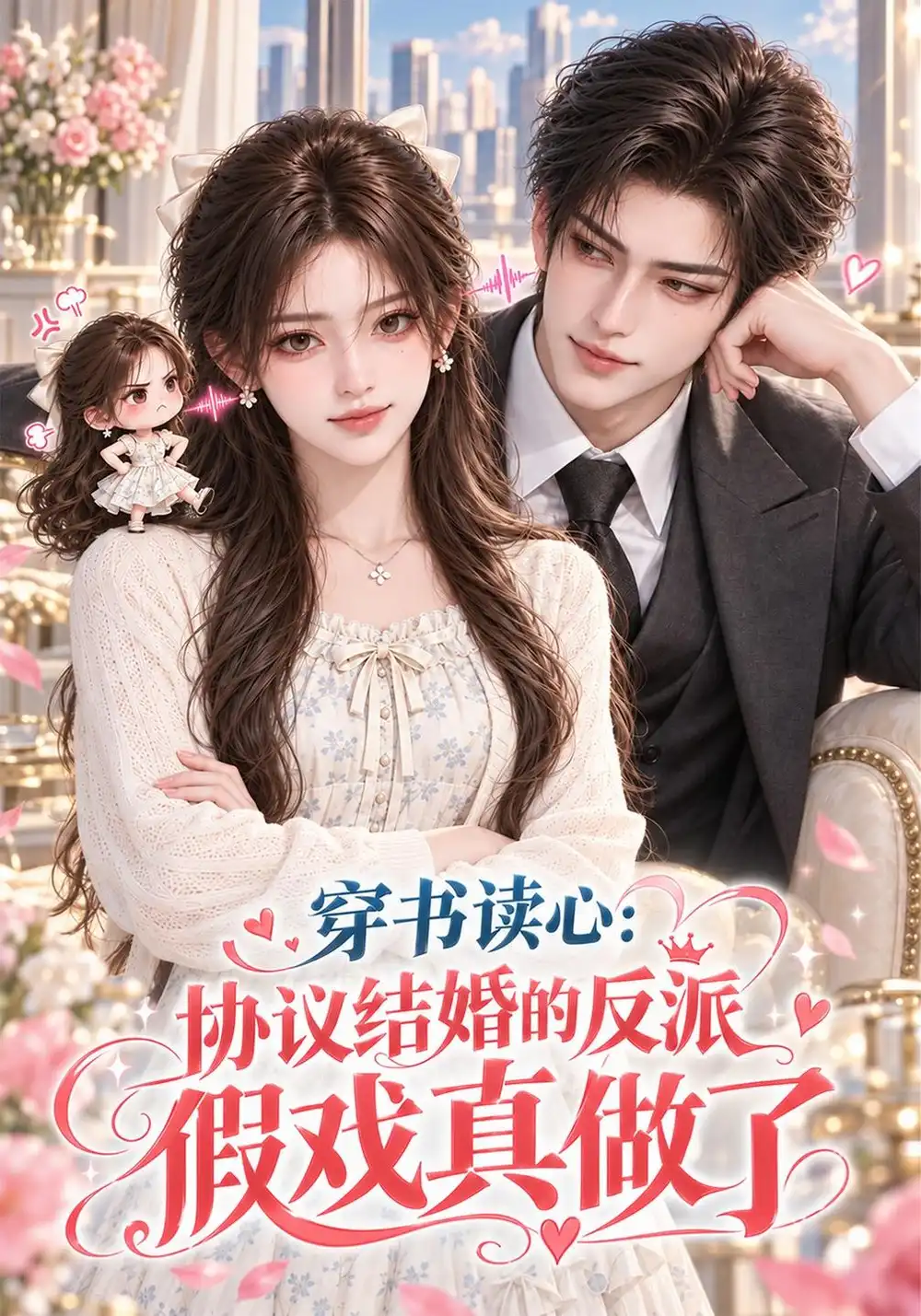 《穿书读心：协议结婚的反派假戏真做了》