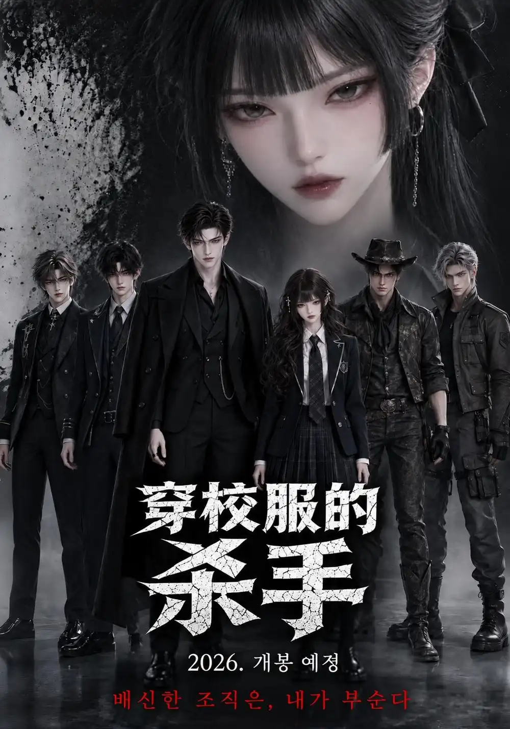 《穿校服的杀手》