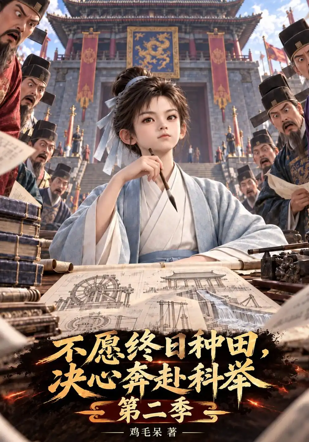 《不愿终日种田，决心奔赴科举》第二季