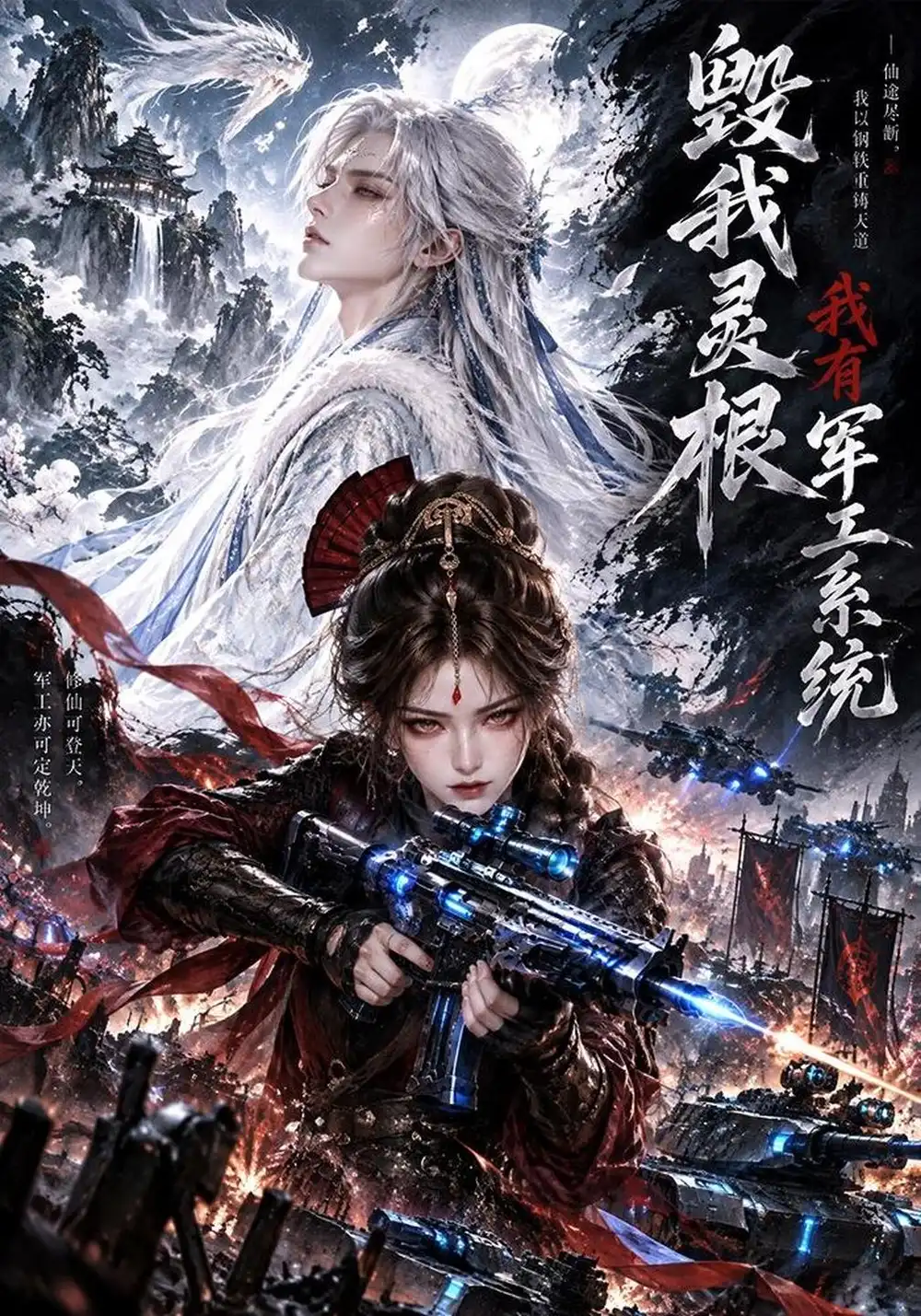 《毁我灵根，我有军工系统》