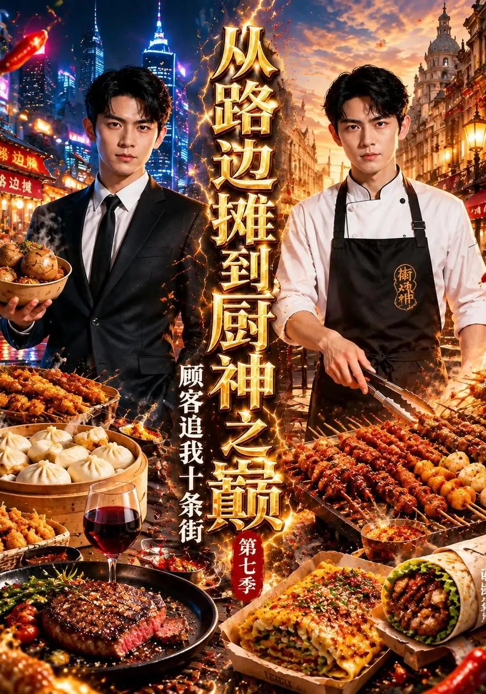 《从路边摊到厨神之巅，顾客追我十条街》第七季