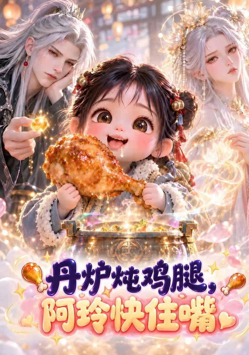 《丹炉炖鸡腿，阿玲快住嘴》