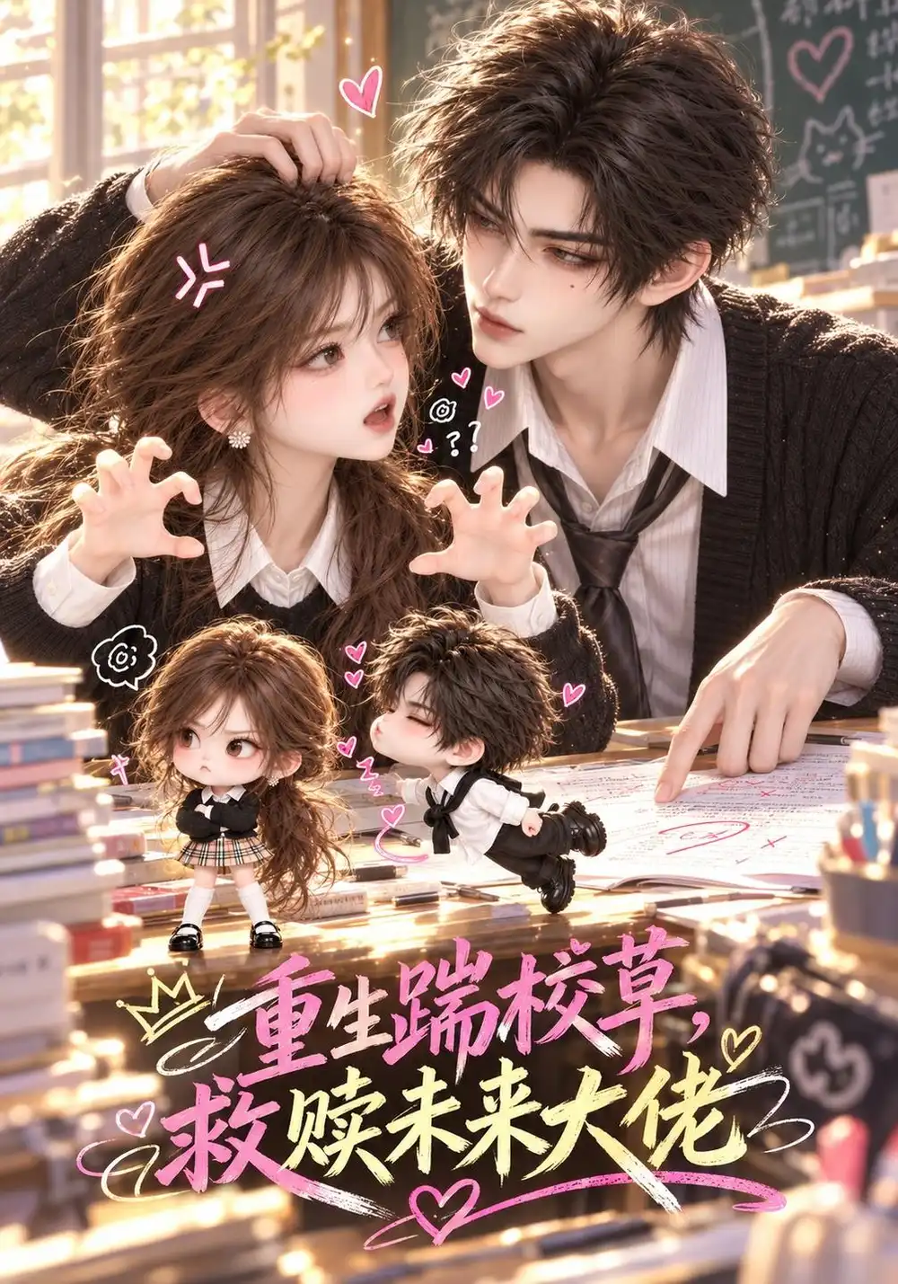 《重生踹校草，救赎未来大佬》