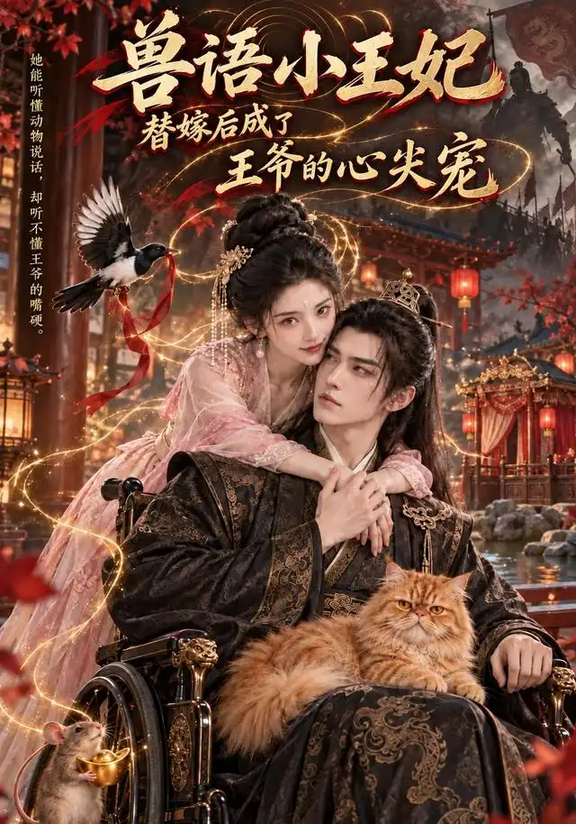 《兽语小王妃：替嫁后成了王爷的心尖宠》