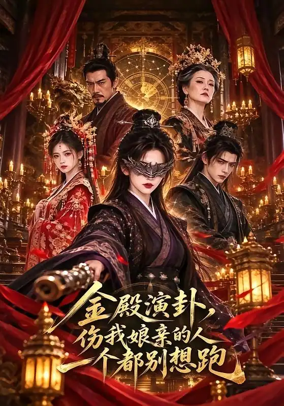 《金殿演卦，伤我娘亲的人一个都别想跑》