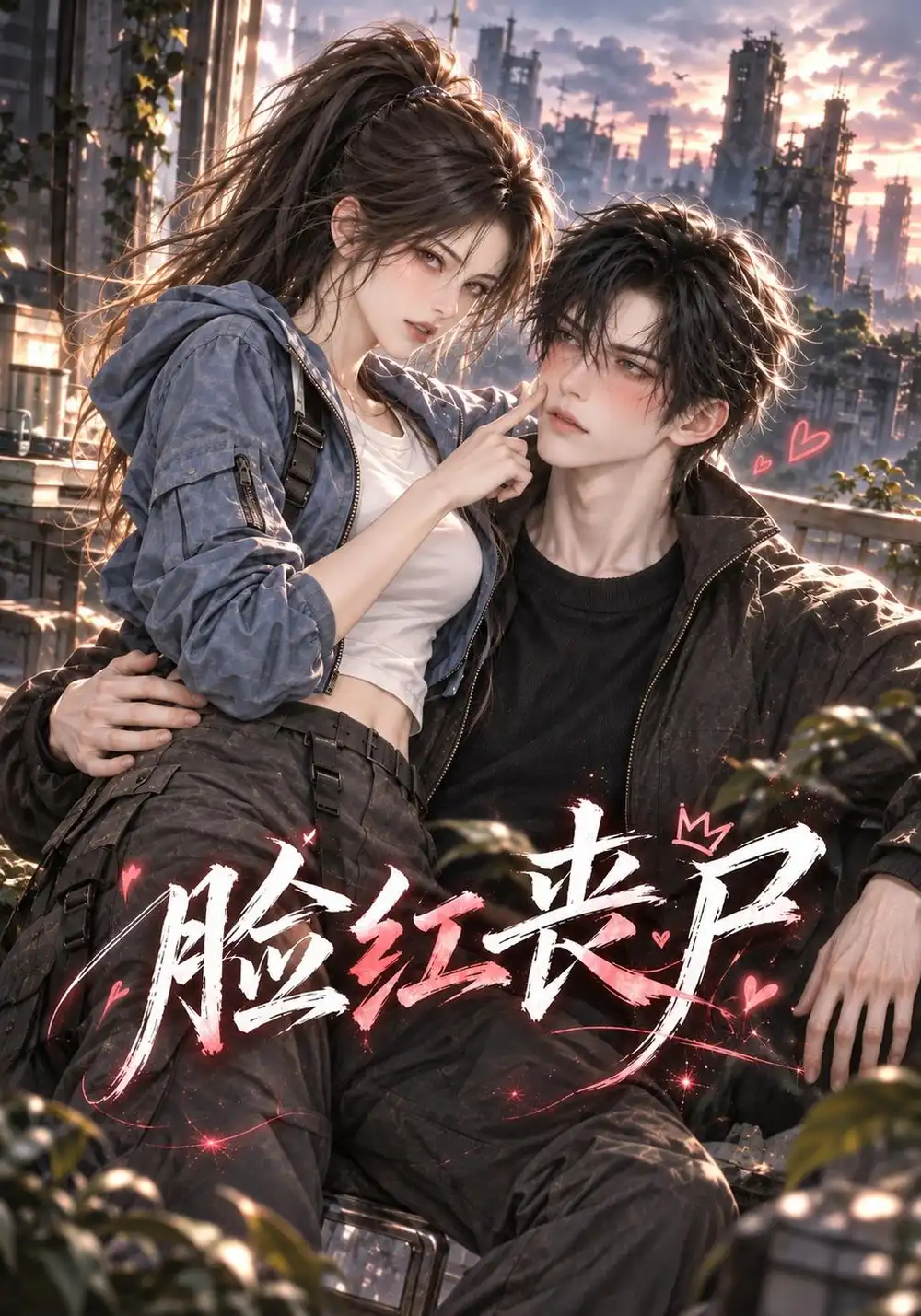《脸红丧尸》