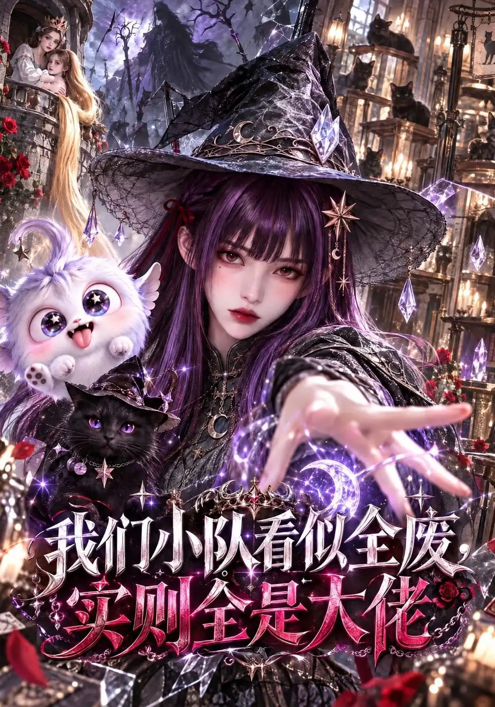 《我们小队看似全废，实则全是大佬》