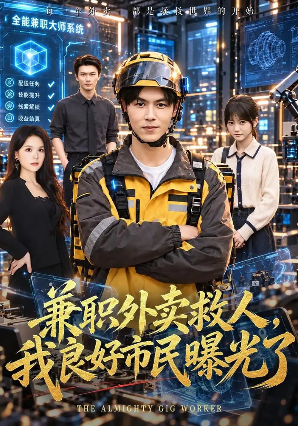 《兼职外卖救人,我良好市民曝光了》-看电影短剧网