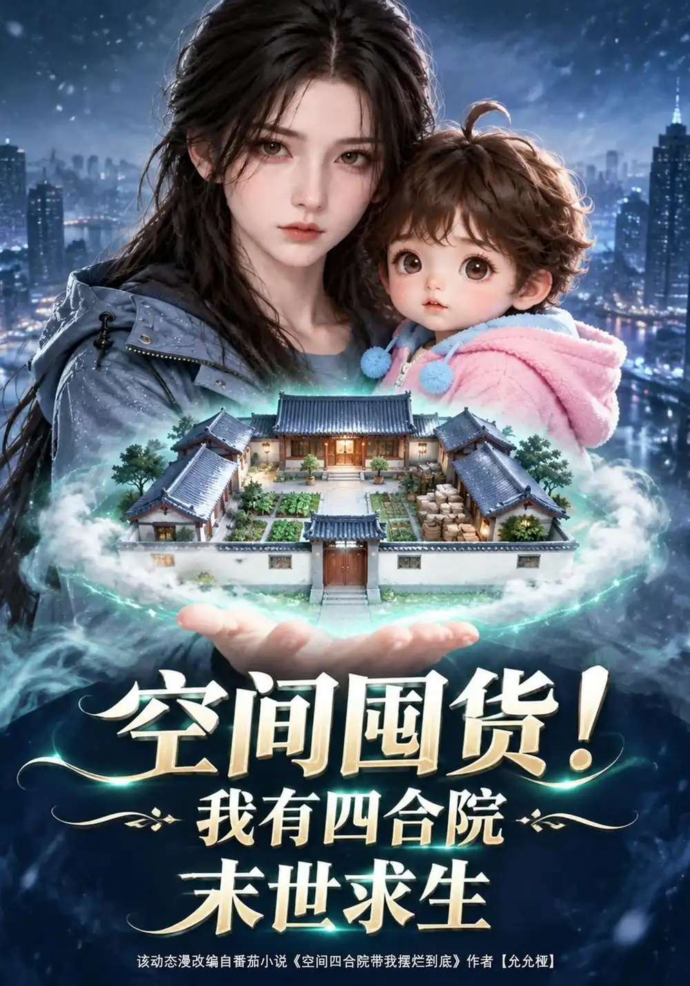 《空间囤货！我有四合院末世求生》