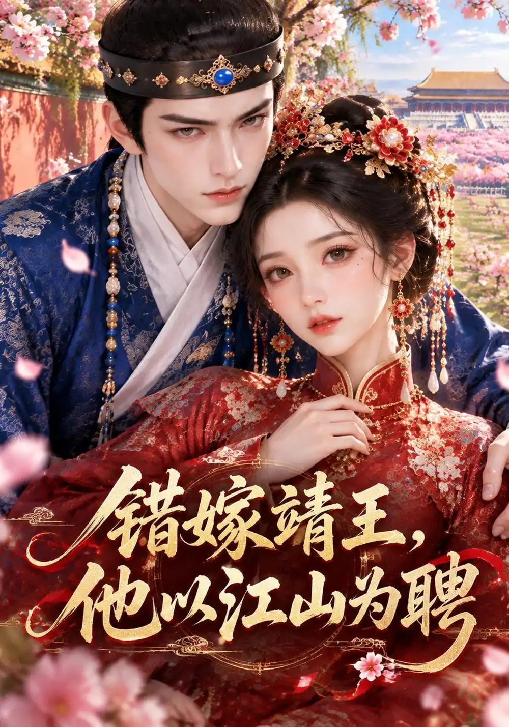 《错嫁靖王，他以江山为聘》