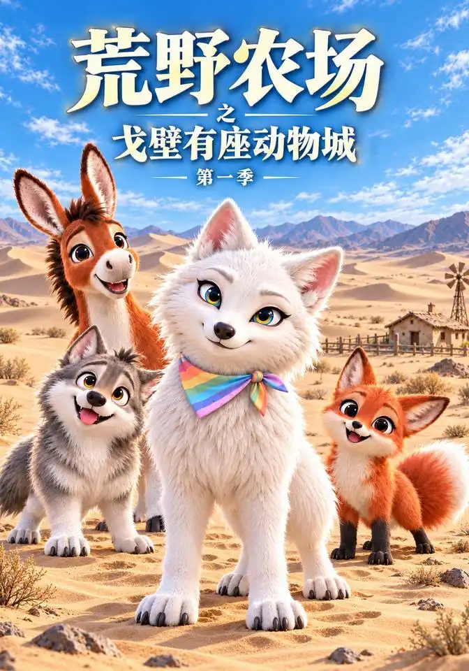 《荒野农场之戈壁有座动物城》第一季