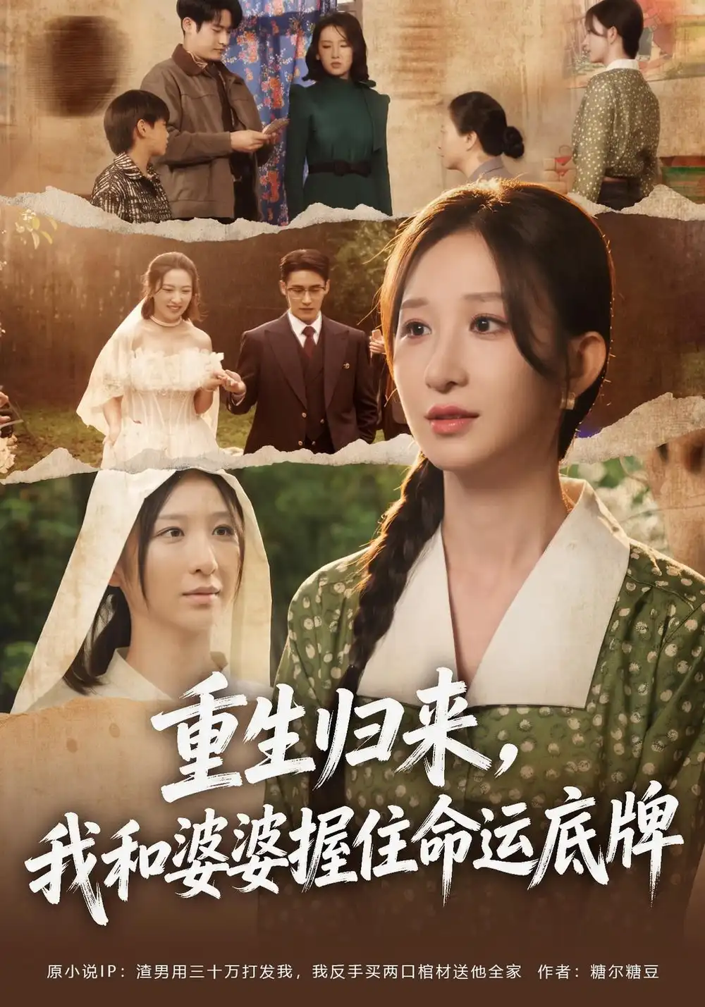 《重生归来，我和婆婆握住命运底牌》