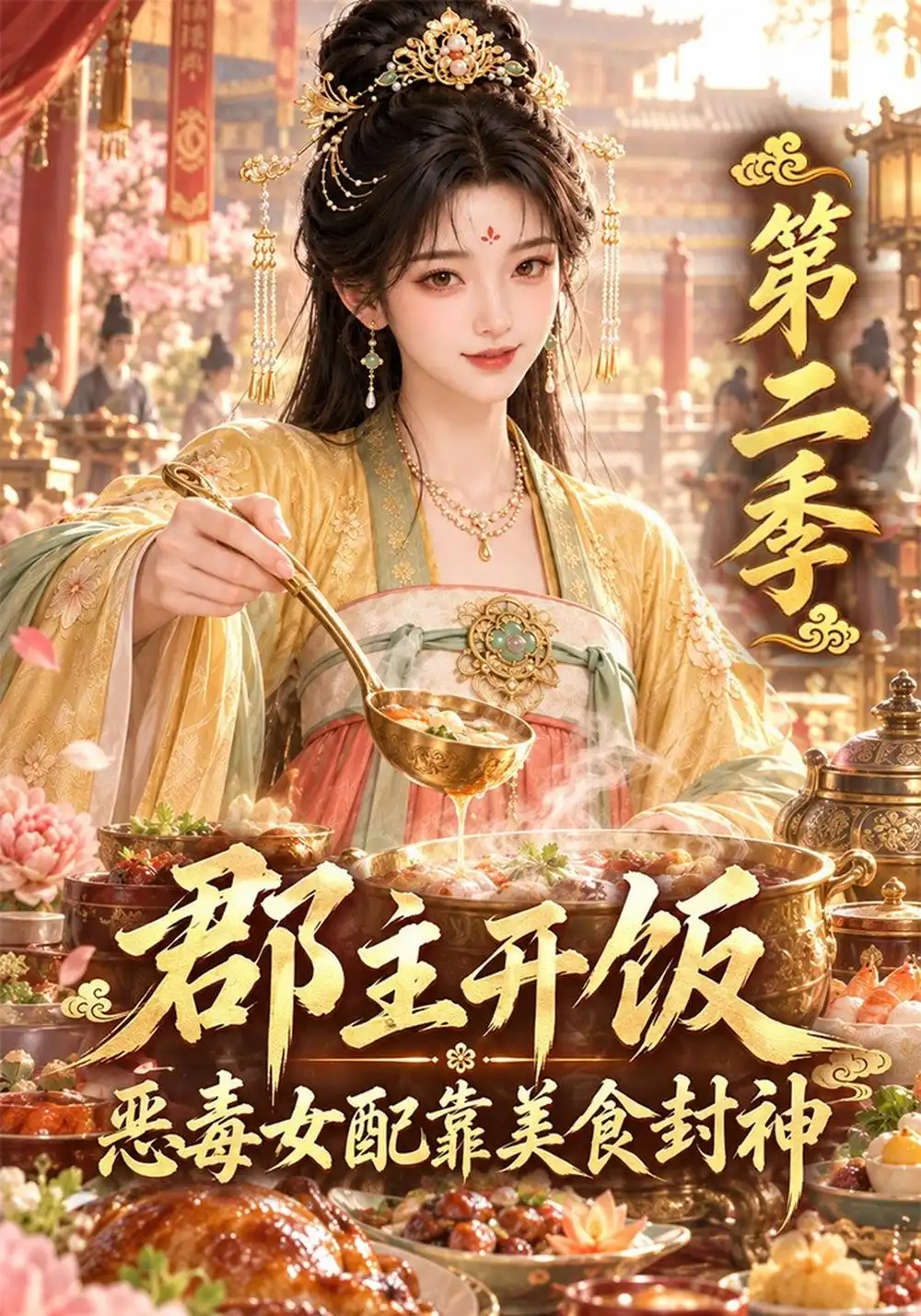 《郡主开饭：恶毒女配靠美食封神》第二季