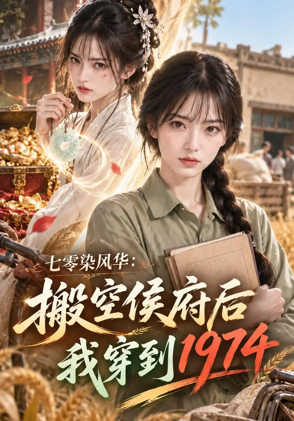 《七零染风华:搬空侯府后我穿到1974》-看电影短剧网