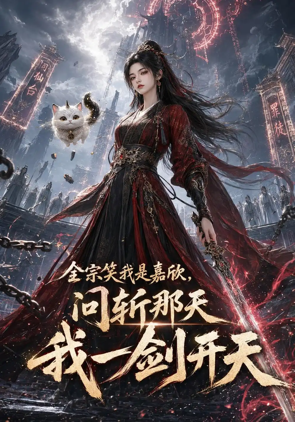《全宗笑我是嘉欣，问斩那天我一剑开天》