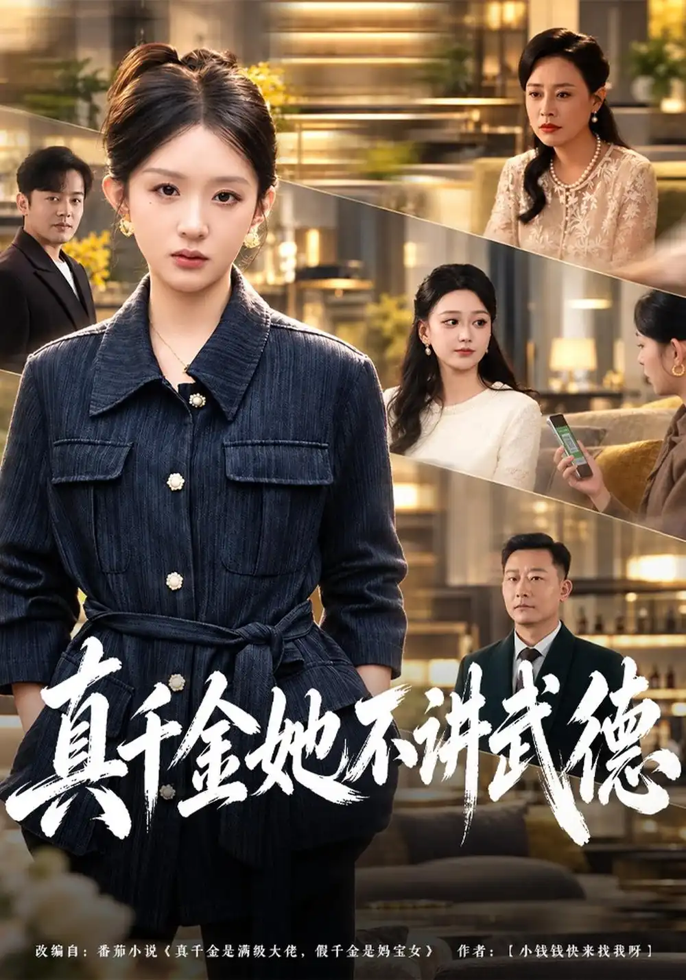 《真千金她不讲武德》