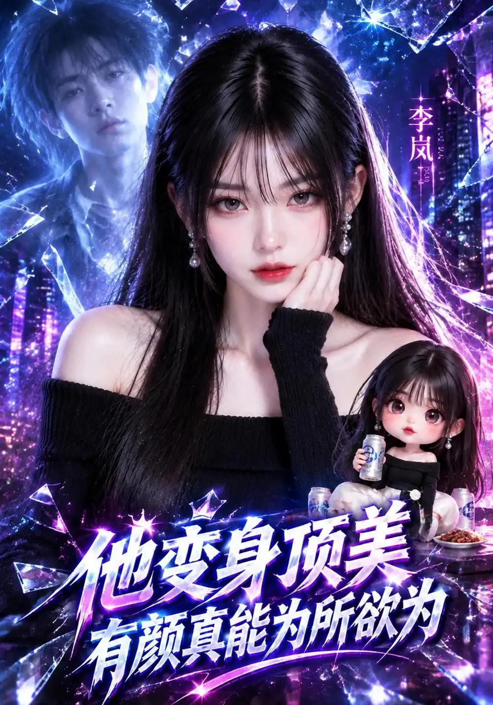 《他变身顶美，有颜真能为所欲为》