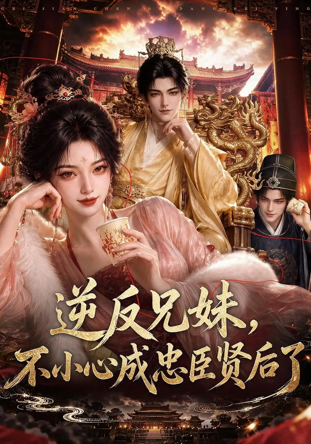 《逆反兄妹，不小心成忠臣贤后了》