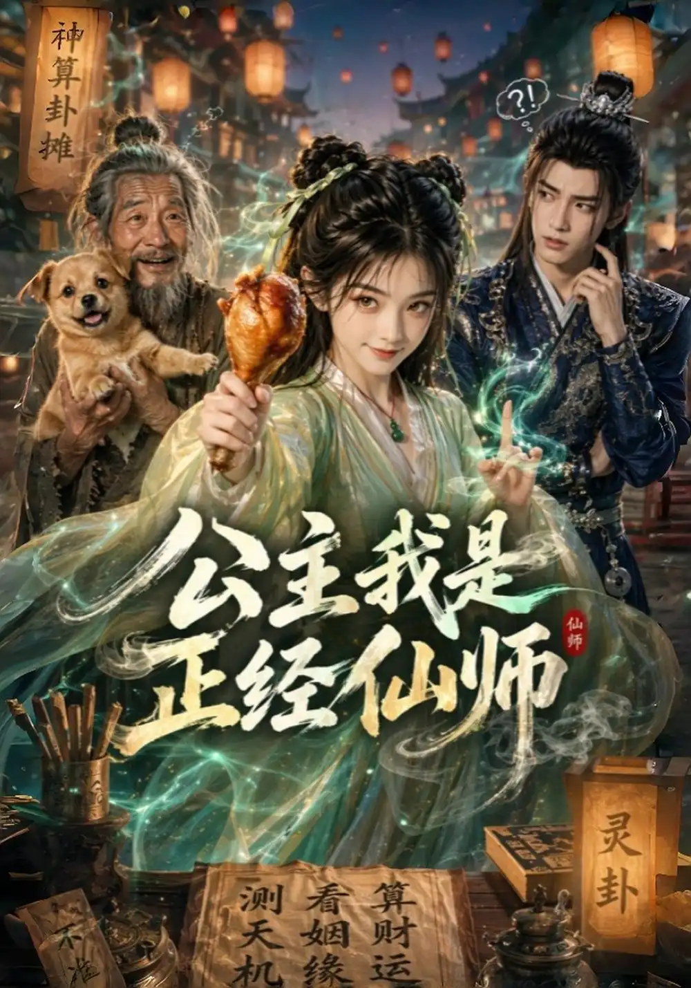 《公主我是正经仙师》