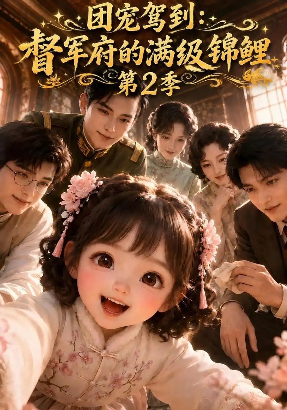 《团宠驾到：督军府的满级锦鲤》第2季